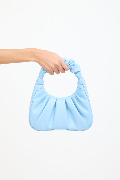 JW PEI Light Blue Scrunch Bag