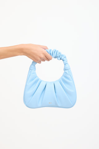 JW PEI Light Blue Scrunch Bag