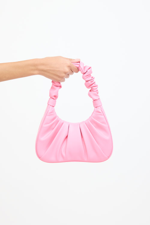 JW PEI Pink Scrunch Bag