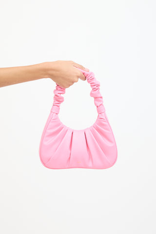 JW PEI Pink Scrunch Bag