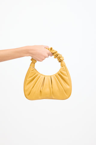 JW PEI Tan Scrunch Bag