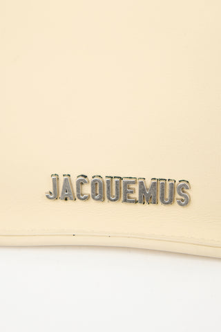 Jacquemus Leather La Banane Meunier Belt Bag