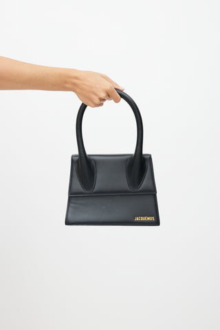 Jacquemus Black Le Grand Chiquito Leather Bag