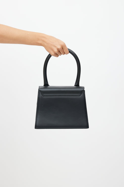 Jacquemus Black Le Grand Chiquito Leather Bag