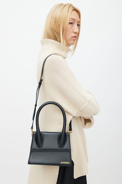 Jacquemus Black Le Grand Chiquito Leather Bag