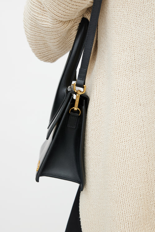 Jacquemus Black Le Grand Chiquito Leather Bag