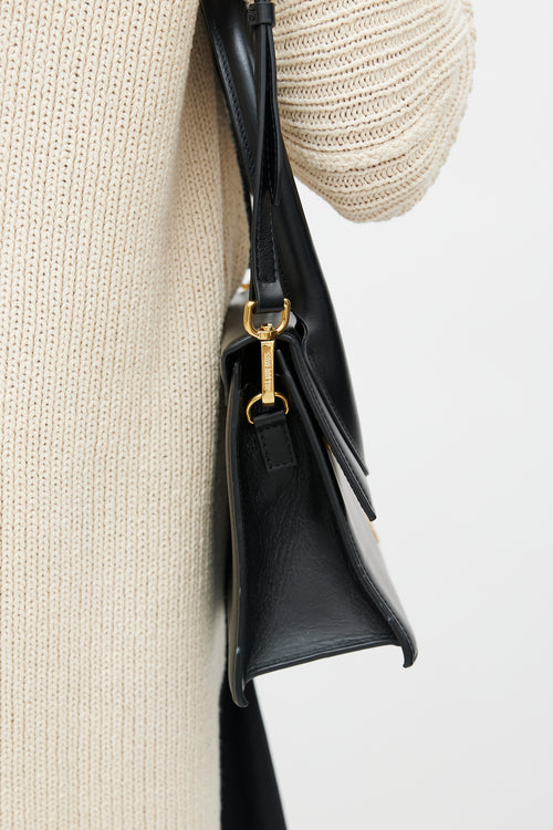 Jacquemus Black Le Grand Chiquito Leather Bag