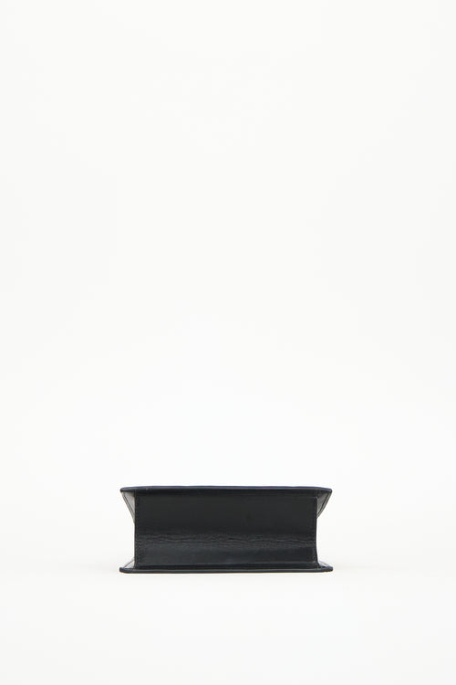 Jacquemus Black Leather Medium Le Chiquito Bag