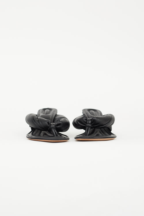 Jacquemus Black Les Sandales Mari Heeled Sandal