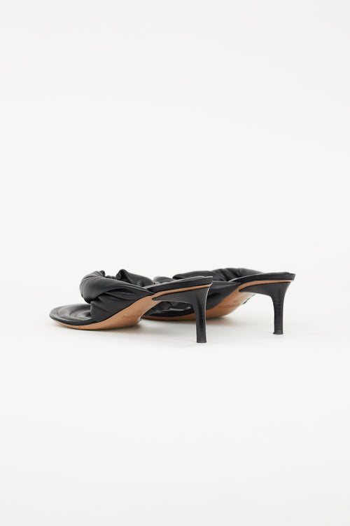 Jacquemus Black Les Sandales Mari Heeled Sandal