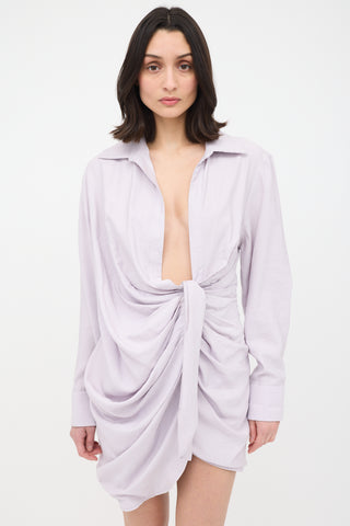 Jacquemus FW 2020 La Robe Bahia Dress