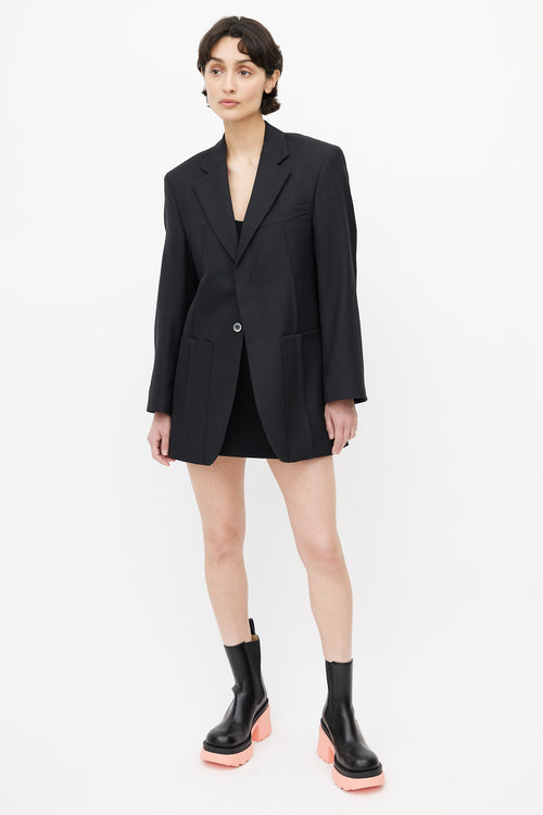 Jacquemus Fall 2021 Black La Veste D
Homme Blazer