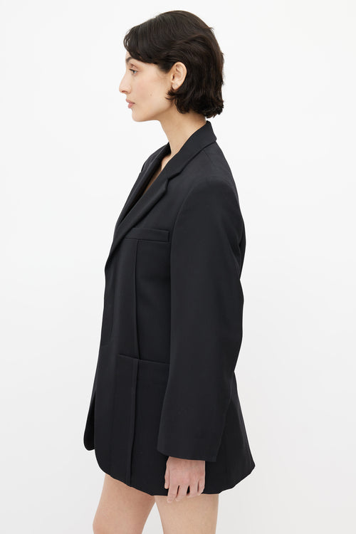 Jacquemus Fall 2021 Black La Veste D
Homme Blazer