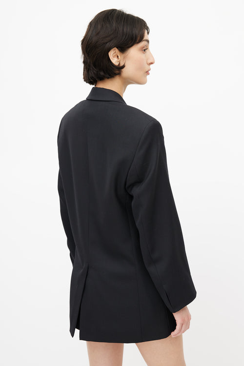 Jacquemus Fall 2021 Black La Veste D
Homme Blazer