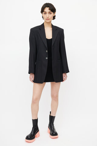 Jacquemus Fall 2021 Black La Veste D
Homme Blazer