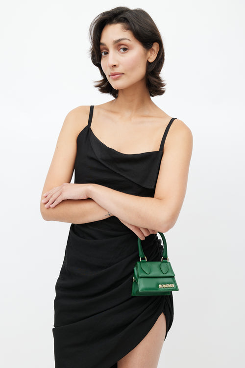 Jacquemus Green La Chiquito Crossbody Bag