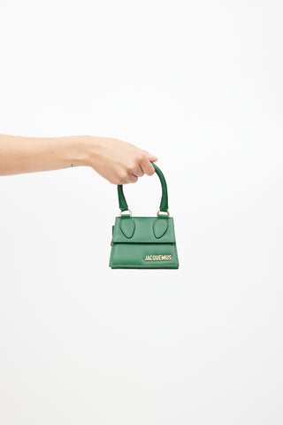 Jacquemus Green La Chiquito Crossbody Bag