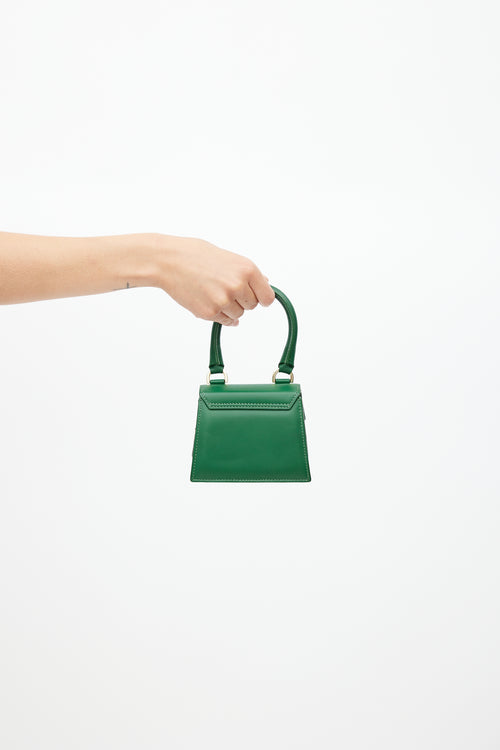 Jacquemus Green La Chiquito Crossbody Bag