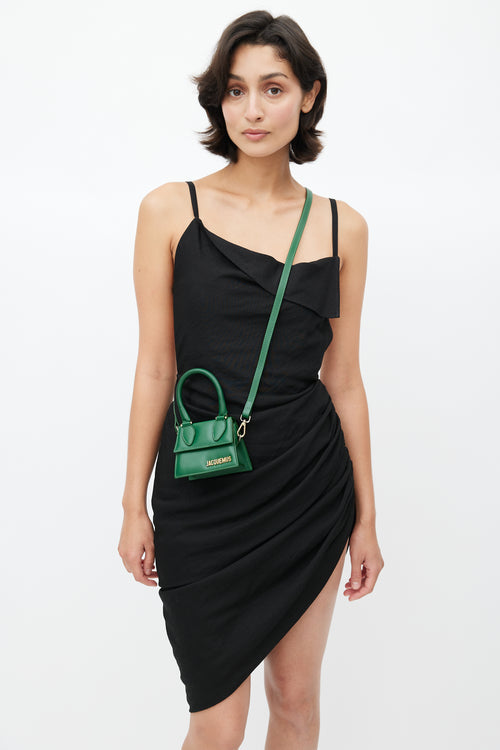 Jacquemus Green La Chiquito Crossbody Bag