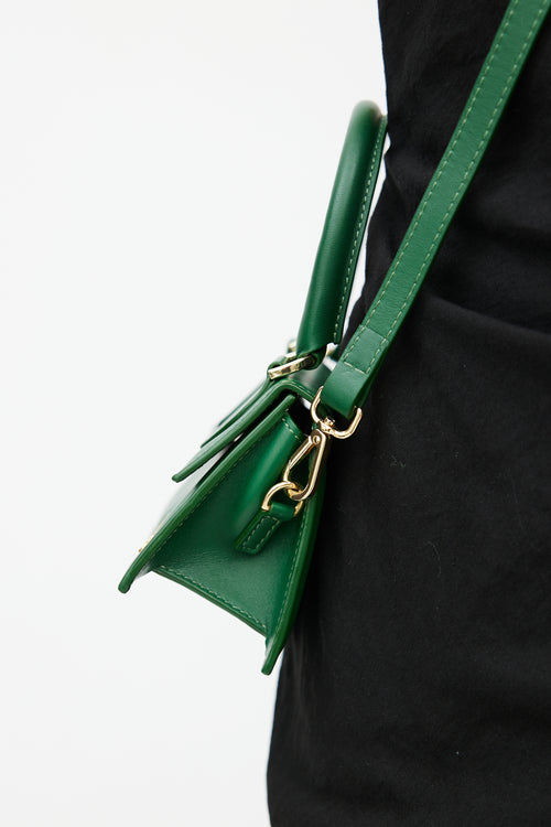 Jacquemus Green La Chiquito Crossbody Bag