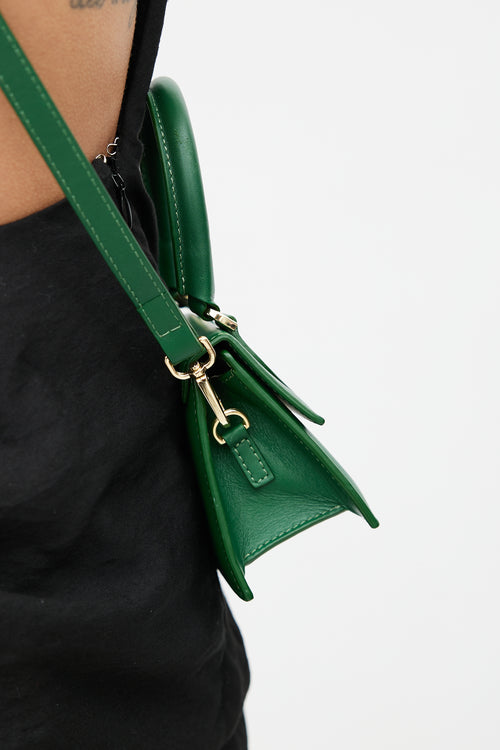 Jacquemus Green La Chiquito Crossbody Bag