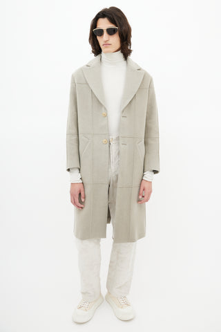 Jacquemus Grey L
Annee 97 Wool Coat