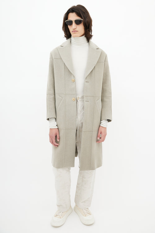 Jacquemus Grey L
Annee 97 Wool Coat