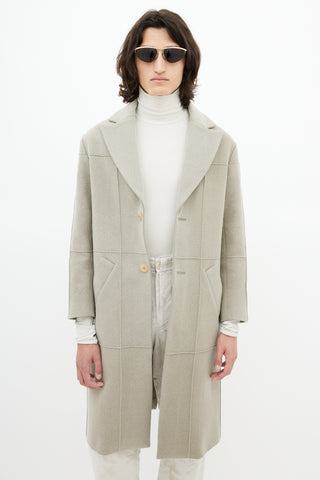 Jacquemus Grey L
Annee 97 Wool Coat