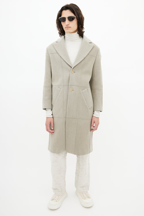 Jacquemus Grey L
Annee 97 Wool Coat