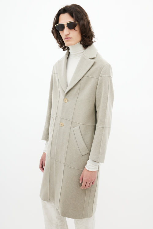 Jacquemus Grey L
Annee 97 Wool Coat