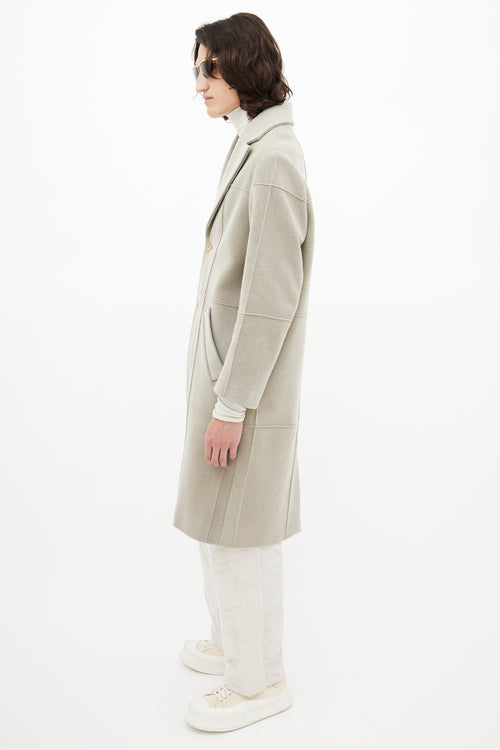 Jacquemus Grey L
Annee 97 Wool Coat