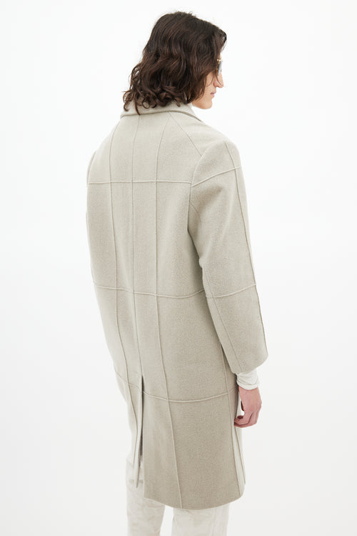 Jacquemus Grey L
Annee 97 Wool Coat