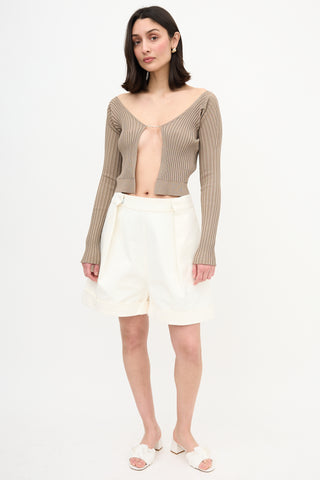 Jacquemus La Maille Pralù Longue Cardigan