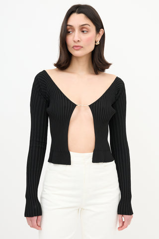 Jacquemus La Maille Pralù Longue Cardigan