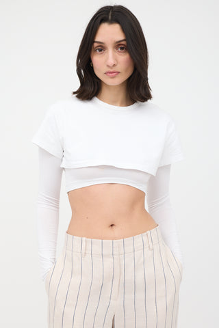 Jacquemus Le Double Layered T-Shirt