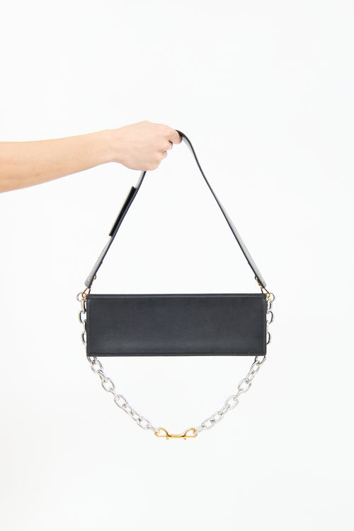 Jacquemus Black Leather Le Ciuciu Bag