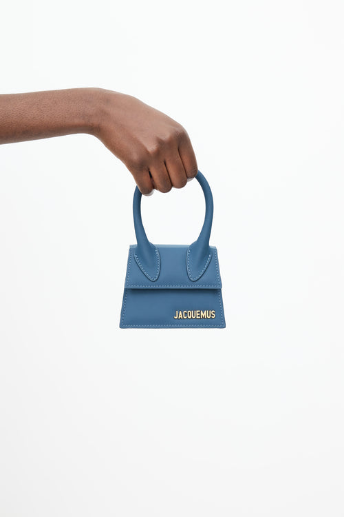 Jacquemus Navy Le Chiquito Crossbody Bag