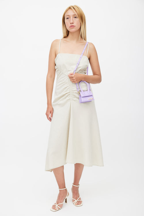 Jacquemus Pastel Purple Le Chiquito Bag