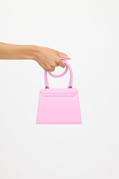 Jacquemus Pink Le Chiquito Noeud Bag