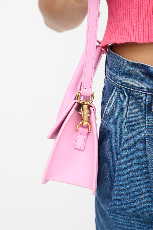 Jacquemus Pink Le Chiquito Noeud Bag