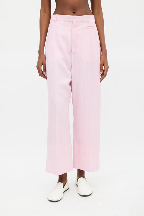 Jacquemus Pink Silk L
Amour Trouser