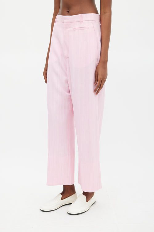 Jacquemus Pink Silk L
Amour Trouser