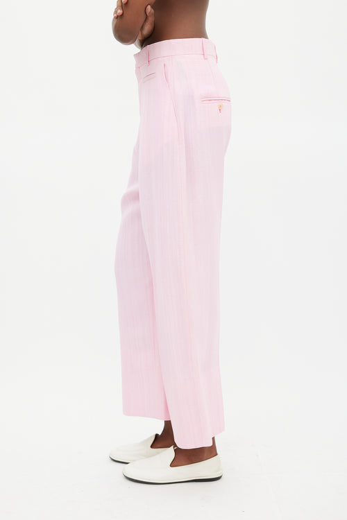 Jacquemus Pink Silk L
Amour Trouser