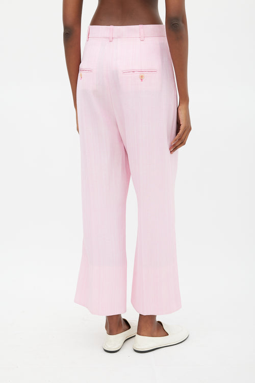 Jacquemus Pink Silk L
Amour Trouser