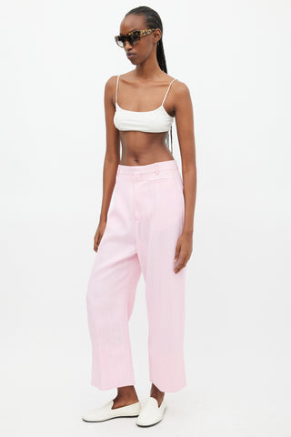 Jacquemus Pink Silk L
Amour Trouser