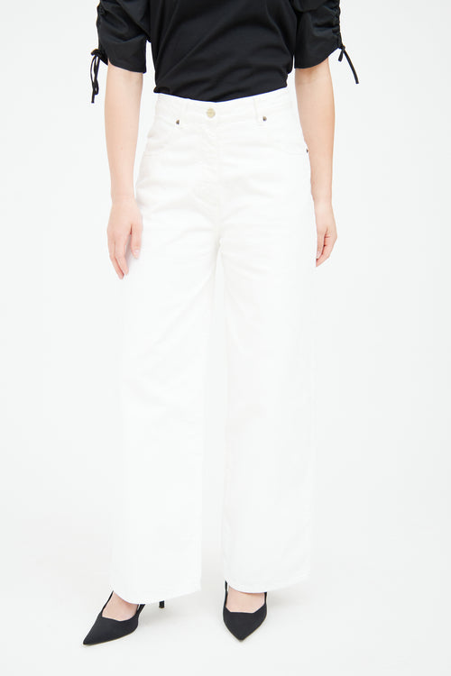 Jacquemus White 
Le Coup De Soleil
 Jean