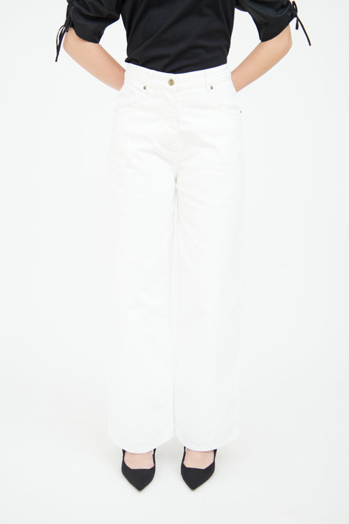 Jacquemus White 
Le Coup De Soleil
 Jean