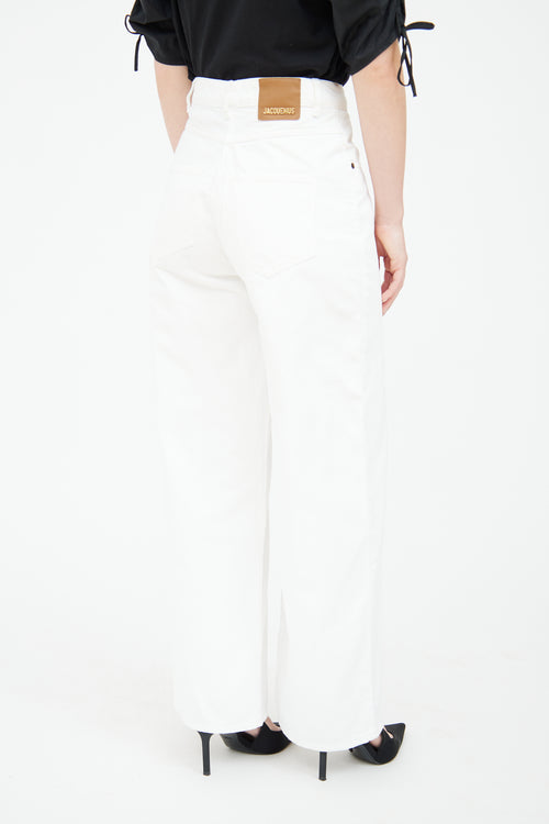 Jacquemus White 
Le Coup De Soleil
 Jean