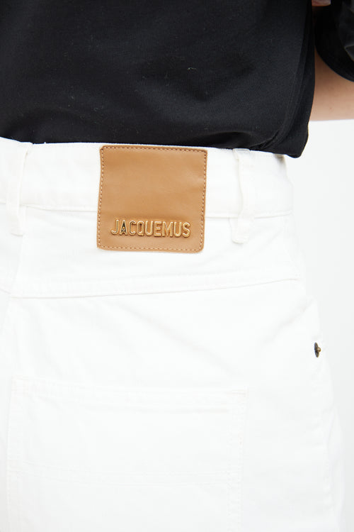 Jacquemus White 
Le Coup De Soleil
 Jean