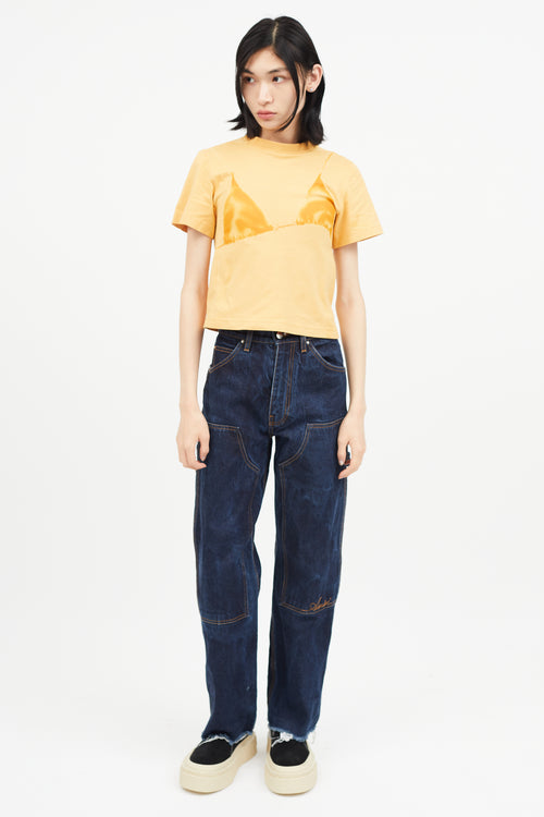 Jacquemus Yellow Bikini T-Shirt